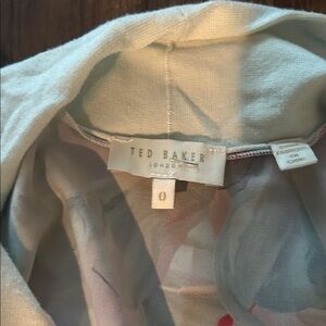 Ted Baker Soft Cream Knit Top
